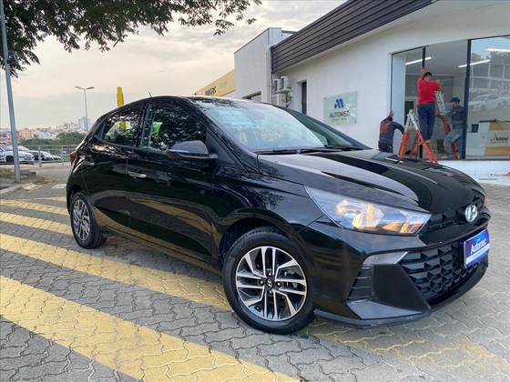 HYUNDAI HB20 1.0 12V FLEX LIMITED PLUS MANUAL HYUNDAI HB20 1.0 12V FLEX LIMITED PLUS MANUAL